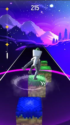 Skibidi Toilet 3D Tiles Hop - Screenshot 2