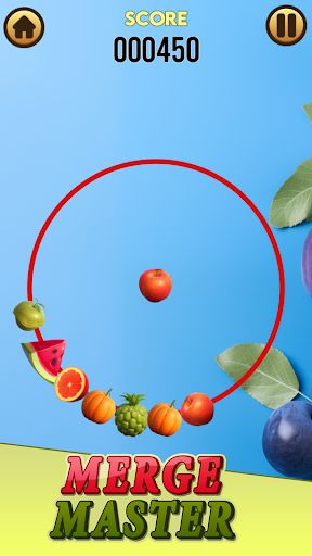 Merge Master: Watermelon Game - Screenshot 2