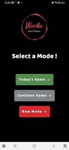 Wordlix - Daily Word Challenge - Screenshot 1