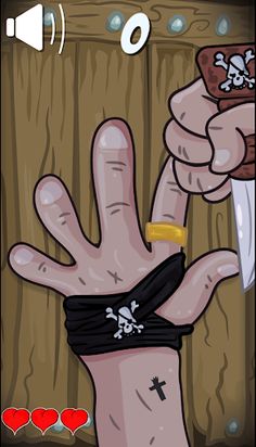 Dont Cut Yourself - Screenshot 1