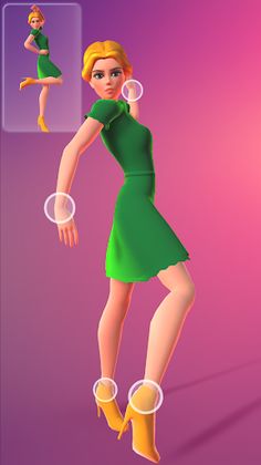 Model Pose - Screenshot 1