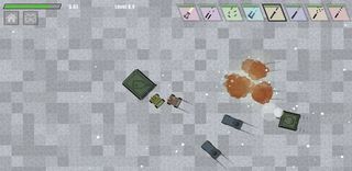 Tanks and rock - Screenshot 2