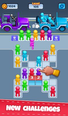 Car Jam 3d - Match 3 Puzzle - Screenshot 3