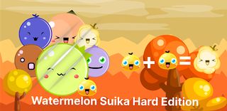 Watermelon Game : Hard Edition - Screenshot 1