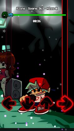 FNF Madness Wario Night - Screenshot 1