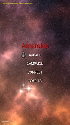 Asteroids: Multiplayer - Screenshot 1