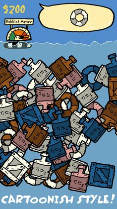 Rubbish to Riches - Casual Gam - Screenshot 2