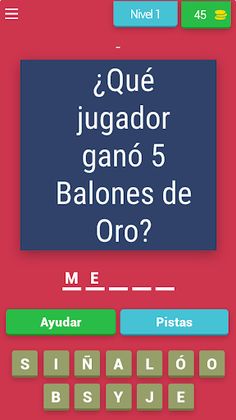 Jugadores Fútbol Quiz - Screenshot 1
