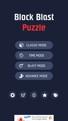 Block Break Brick Puzzle - Screenshot 1