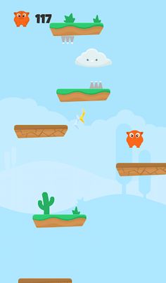 Salta Monster - Screenshot 2