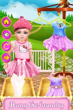 Washing Baby Clothes - Screenshot 3