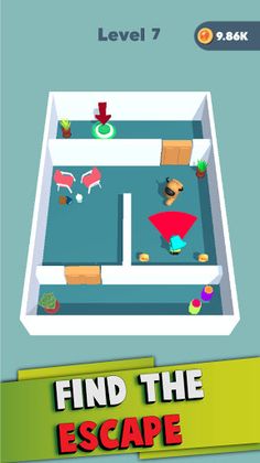 Imposter Escape 3D - Screenshot 1