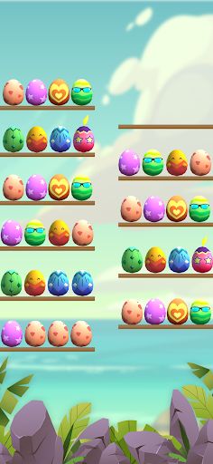 Dino Sort 3D: Puzzle Quest - Screenshot 2