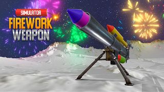 Simulator Firework Weapon 3D - Screenshot 1