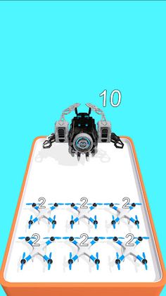 Drone Merge - Screenshot 1