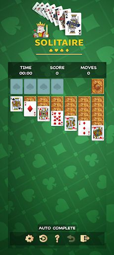 Solitaire Classic Puzzle Game - Screenshot 1
