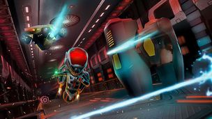 Jetpack Hyperleague - Screenshot 1