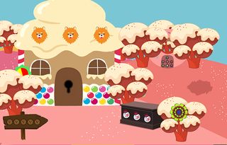 Free New Escape Game 123 Black - Screenshot 3