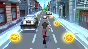 Angry Gran Run - Running Game - Screenshot 1