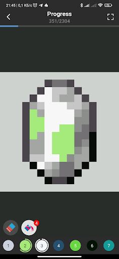 Pixel Art - Cubic Items - Screenshot 4