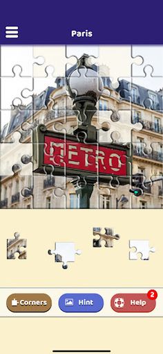 Paris Sightseeing Puzzle - Screenshot 3