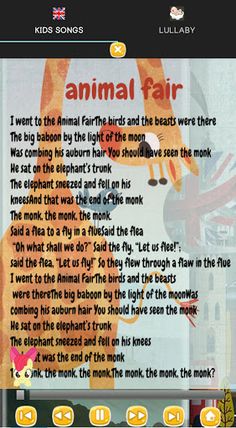 Kids Songs - Offline Apps - Screenshot 3