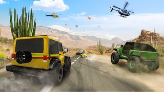 Jeep Racing Offroad Rally Race - Screenshot 3