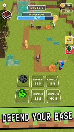 Craft & Merge - Egg Hero Games - Screenshot 1