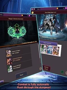 Idle RPG Rosaria Dungeon - Screenshot 4