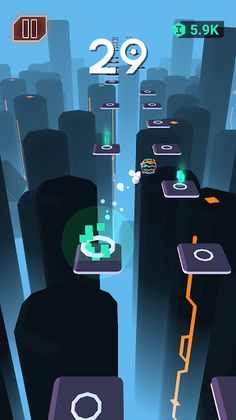 Infinite Travel - Bounce Game - Screenshot 2