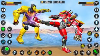 Kung Fu Karate Robot Fighting - Screenshot 3