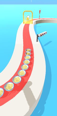 Noodle Plate 3D - Screenshot 3