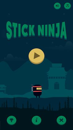 Stick Ninja by GNG - Screenshot 2