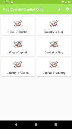 Flag Country Capital Quiz - Screenshot 1