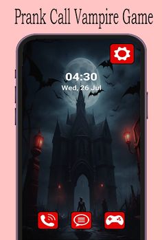 Vampire Prank Caller & Games - Screenshot 1