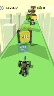 Tank N Run: Modern Army Race - Screenshot 3