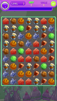 Breakfast Sweet Puzzle-3 - Screenshot 3