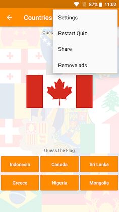 Flags of the World & Emblems o - Screenshot 3
