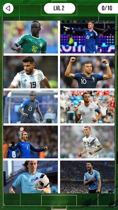 Football Legends - Screenshot 3