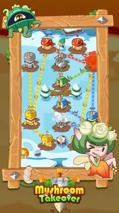 Mushroom Takeover Pro - Screenshot 4