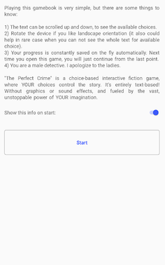 The Perfect Crime (DEMO) - Screenshot 4