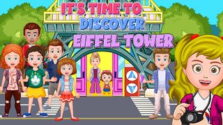 My Family Town - Paris Trip - Screenshot 1
