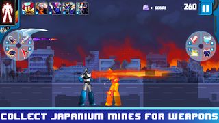 Kikaiju Attack Run and Gun - Screenshot 3