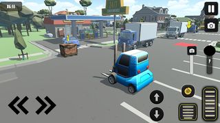 Forklift Truck Factory Game - Screenshot 3