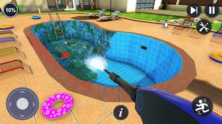 Swimming Pool Cleaning Games - Screenshot 2