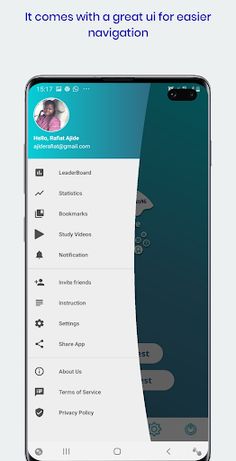 StudyEasy Test - Screenshot 2