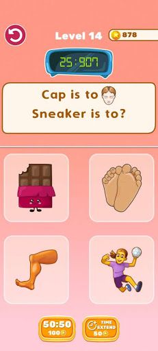 Relation Quiz - Screenshot 4