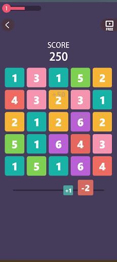 2048 Merge & Match Puzzle Game - Screenshot 2