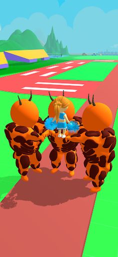 Hurl The Cheerleader! - Screenshot 4