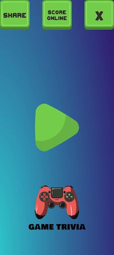 Game Trivia - Screenshot 1